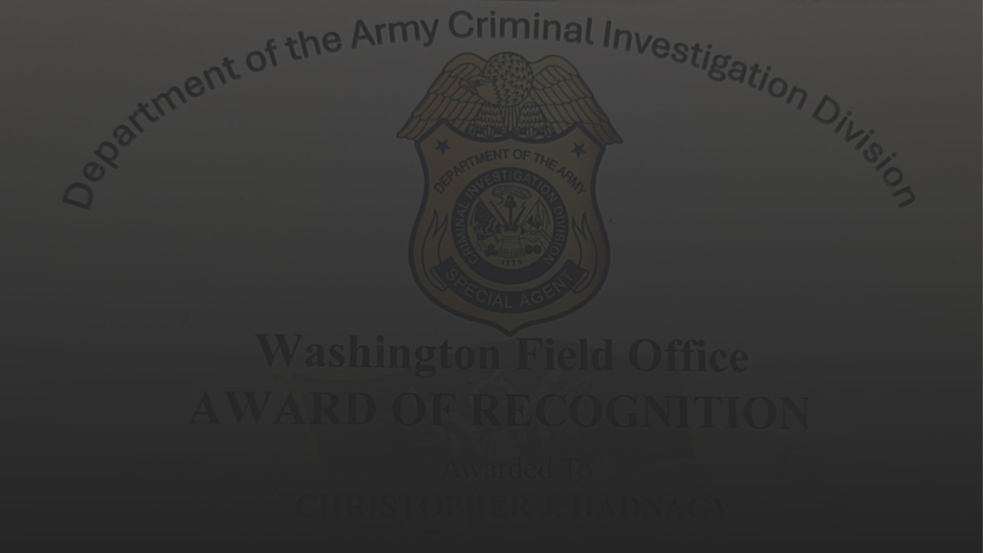 ILF Receives Official Recognition from Federal Law Enforcement